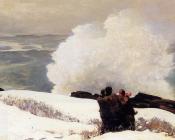 温斯洛荷默 - Watching the Breaker